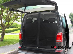 Volkswagen ID. Buzz Camping Accessories - Mosquito Net - Magnetic - Rear - 1 Piece Volkswagen ID. Buzz Camping Accessories - Mosquito Net - Magnetic - Rear - 1 Piece